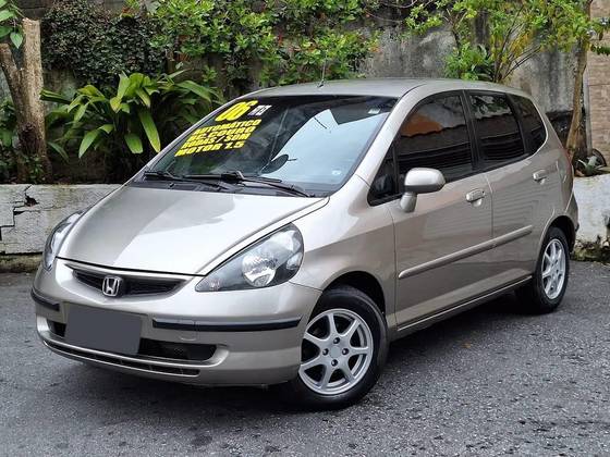 HONDA FIT 1.5 EX 16V GASOLINA 4P AUTOMÁTICO